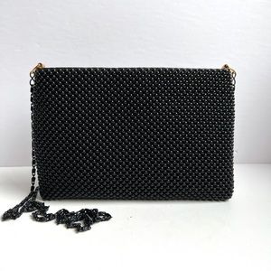 Vintage Beaded Shoulder Bag